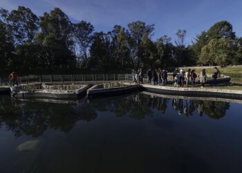 ERP entrega primera etapa de rehabilitación del Parque del Ajolote