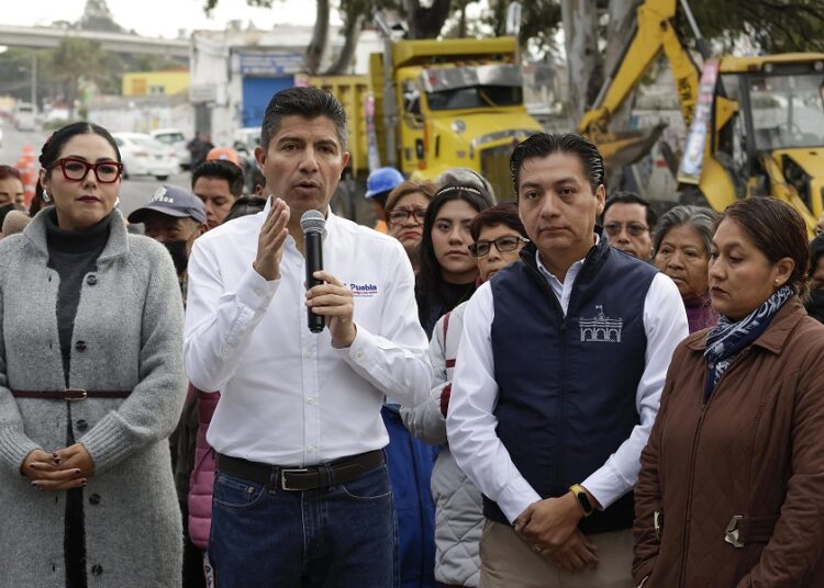 ERP arranca obra de red pluvial en zona norte de la ciudad