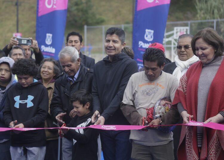 Ayuntamiento rehabilita Unidad Deportiva Francisco González Gatica