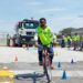 Capacitan a operadores de camiones en biciescuelas