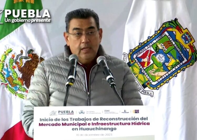 Céspedes anuncia obras por 168 mdp en Huauchinango