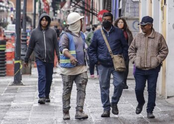 Se registran temperaturas de -5ºC en Tepeyahualco y San Salvador El Seco
