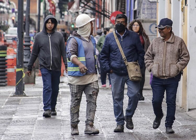 Se registran temperaturas de -5ºC en Tepeyahualco y San Salvador El Seco