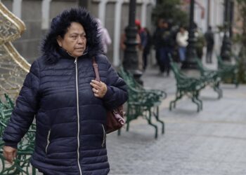 Continuarán bajas temperaturas en Puebla: Segob