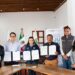 Gobierno de Puebla firma convenio en favor de juventudes cholultecas