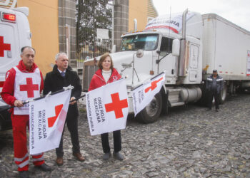 Cruz Roja Mexicana envía segundo cargamento de ayuda humanitaria a Guerrero