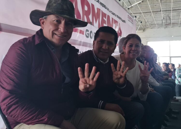 Armenta nombra a David Huerta como coordinador regional de la Sierra Norte