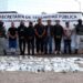 Detienen a 9 integrantes de grupo delictivo en Cuautlancingo