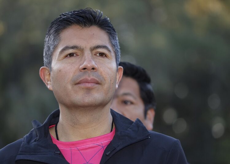 Eduardo Rivera dejará el cargo como alcalde el jueves