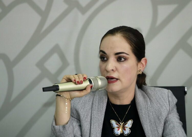 Aspirantes a alcaldía por Morena están para llorar: Elsa Bracamonte