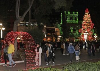 Ayuntamiento promueve cultura y recreación en temporada navideña