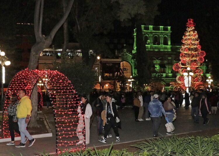 Ayuntamiento promueve cultura y recreación en temporada navideña