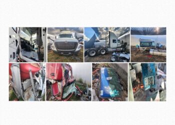 FGE asegura camión y autopartes en San Andrés Cholula