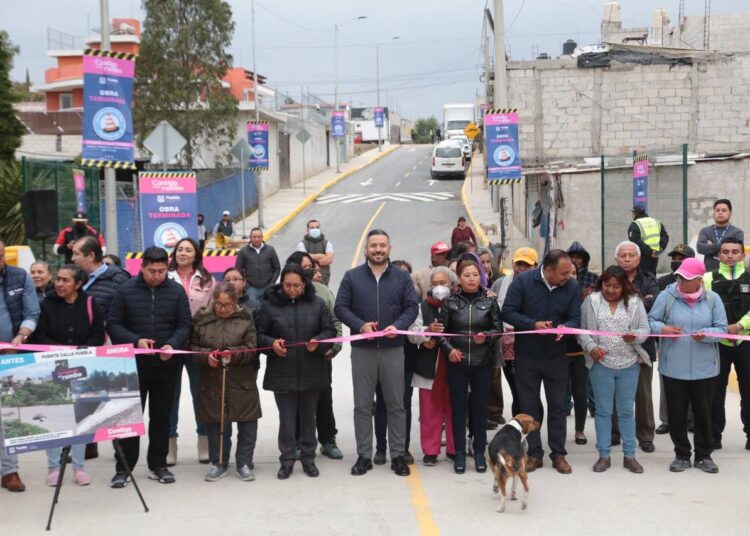 Ayuntamiento de Puebla realiza la rehabilitación de cinco puentes vehiculares