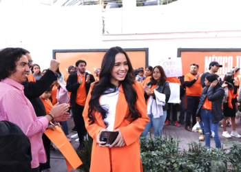 Graciela Palomares se registra para ser candidata a la gubernatura por MC