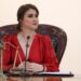 Así fue el informe de actividades magistrada presidenta del TEEP