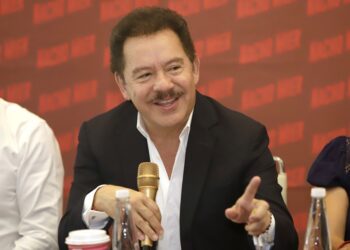 Nacho Mier pide cerrar filas en torno a Sheinbaum y Armenta