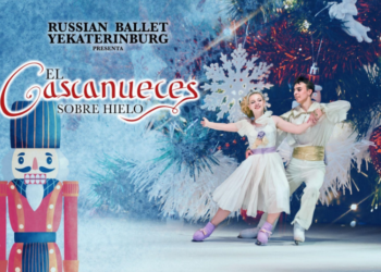 El Cascanueces sobre hielo, el próximo 11 de diciembre en Puebla