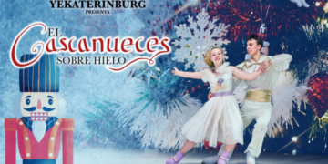 El Cascanueces sobre hielo, el próximo 11 de diciembre en Puebla
