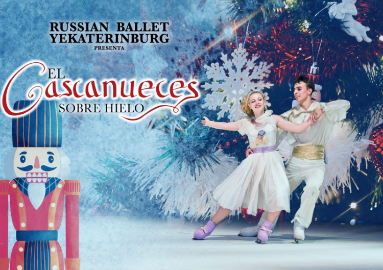 El Cascanueces sobre hielo, el próximo 11 de diciembre en Puebla