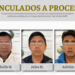 Vinculan a proceso a quienes incitaron a agredir a policías en Palacio Municipal