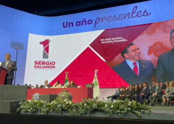 Un personaje en el Informe de Gobierno