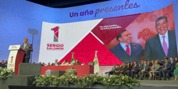 Un personaje en el Informe de Gobierno