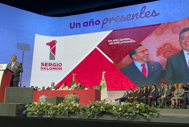 Un personaje en el Informe de Gobierno