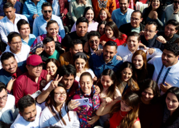 Sheinbaum y Gálvez en redes sociales