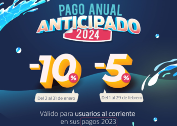 Sosapach anuncia descuentos por pago anual anticipado para 2024