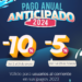 Sosapach anuncia descuentos por pago anual anticipado para 2024