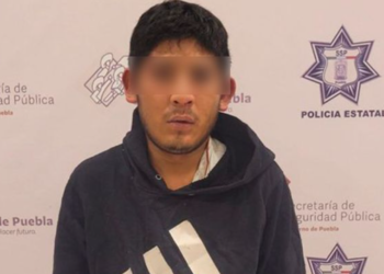Policía detiene a narcomenudista en Tehuacán; portaba varias dosis de cristal 