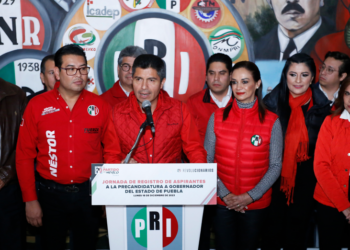 Desventaja frente Armenta “no me asusta”: Eduardo Rivera