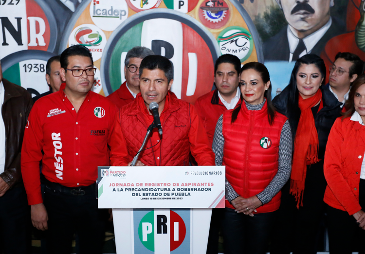 Desventaja frente Armenta “no me asusta”: Eduardo Rivera
