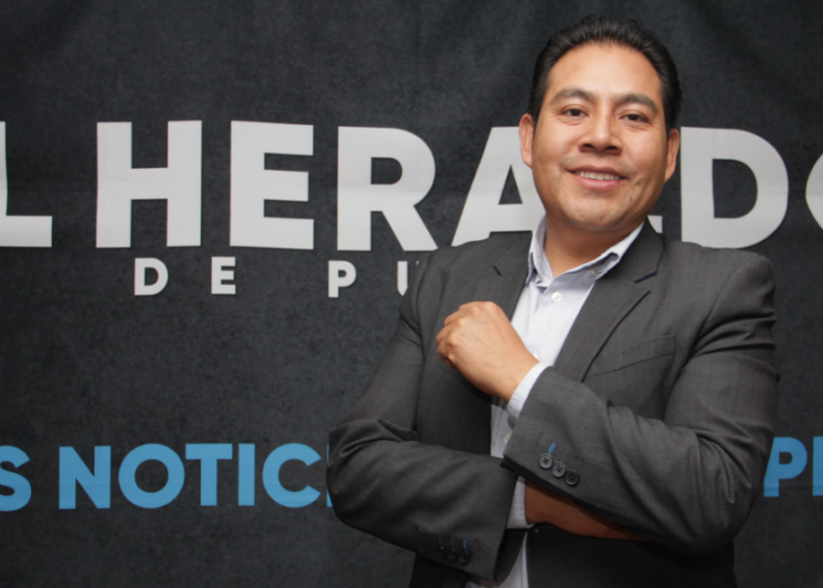 Tengo una aspiración legítima para ser el candidato de San Andrés: Óscar Huanetl
