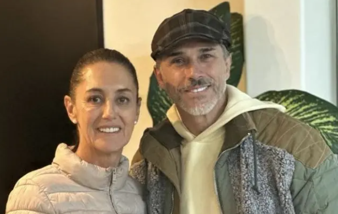 Sergio Mayer se integra al equipo de Claudia Sheinbaum