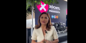 Blanca Alcalá al equipo de Xóchitl Gálvez