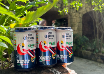 Checa la colaboración entre Xcaret y Corona