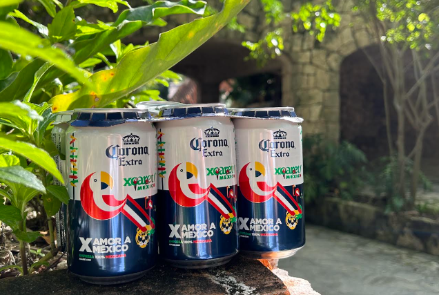 Checa la colaboración entre Xcaret y Corona