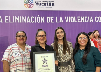 Gobierno de Yucatán reconoce a planta de Cemex por combatir violencia de género