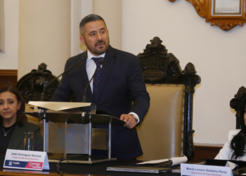 Dejo una ciudad de Puebla con gobernanza y en paz: Lalo Rivera