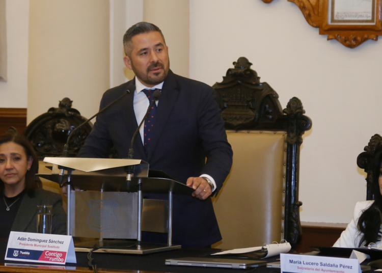Dejo una ciudad de Puebla con gobernanza y en paz: Lalo Rivera