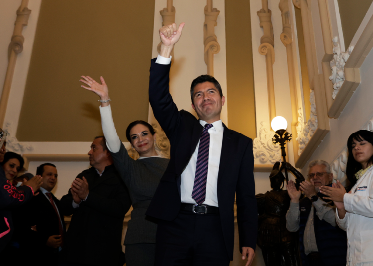 Dejo una ciudad de Puebla con gobernanza y en paz: Lalo Rivera