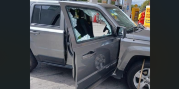Azotan atracos en Autopista México-Puebla y en el Periférico