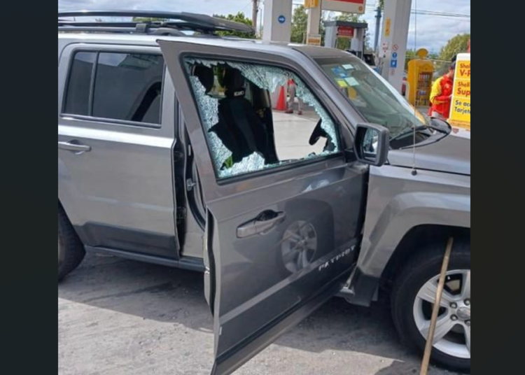 Azotan atracos en Autopista México-Puebla y en el Periférico