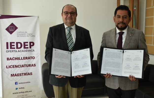 Conalep e IEDEP suman esfuerzos para mejorar la calidad educativa
