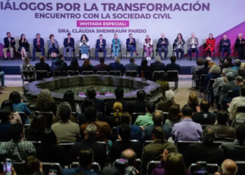 Sheinbaum presenta Diálogos por la Transformación