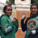 Bonita Sánchez y Valeria Pérez entrenan en Paseo Bravo previo a pelea por campeonato