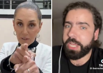 Javier Ibarrache batea públicamente a Claudia Sheinbaum y desata debate