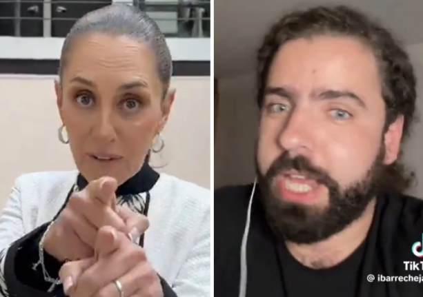 Javier Ibarrache batea públicamente a Claudia Sheinbaum y desata debate